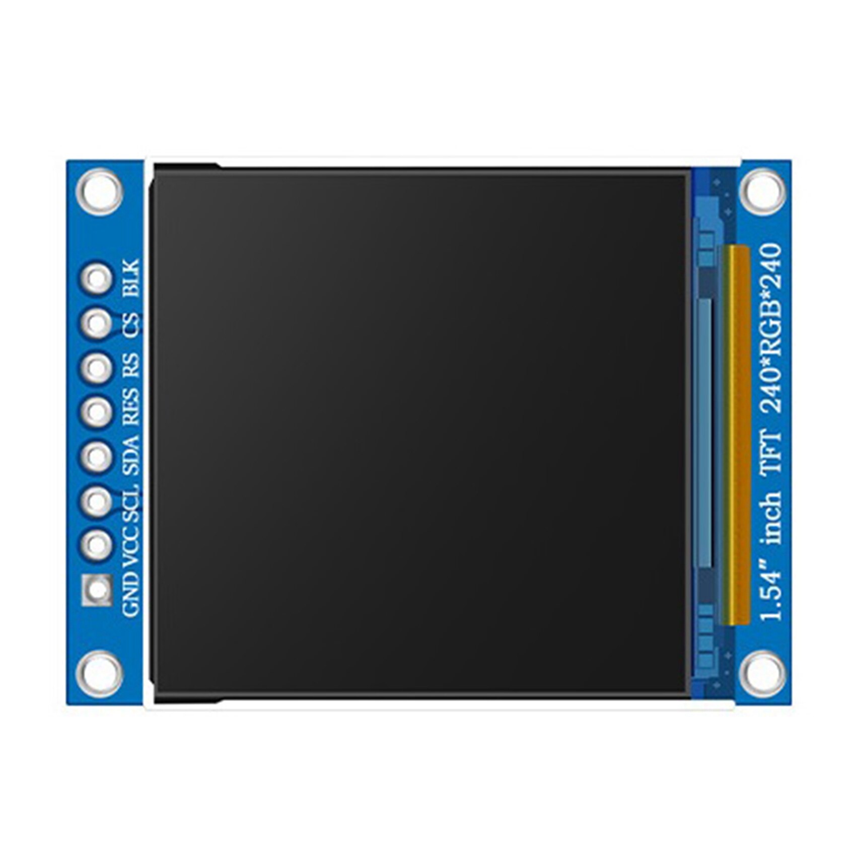 1.54 ġ ÷ TFT ÷ HD IPS LCD ũ  240X240 SPI ̽ TFT ÷ 